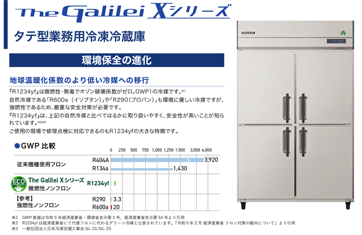 フクシマ業務用冷蔵庫