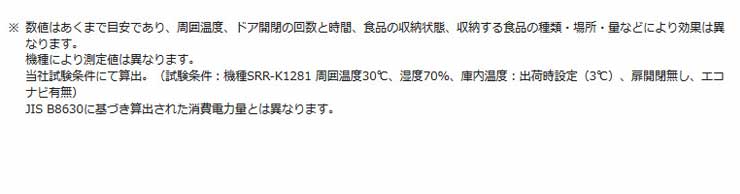 パナソニック業務用冷蔵庫商品説明