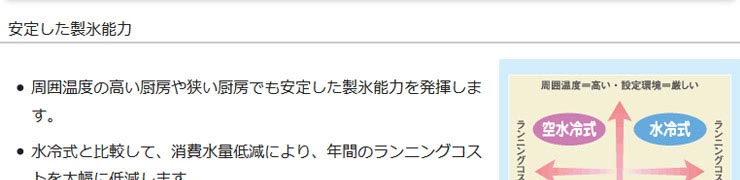 パナソニック製氷機