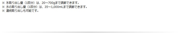 パナソニック製氷機