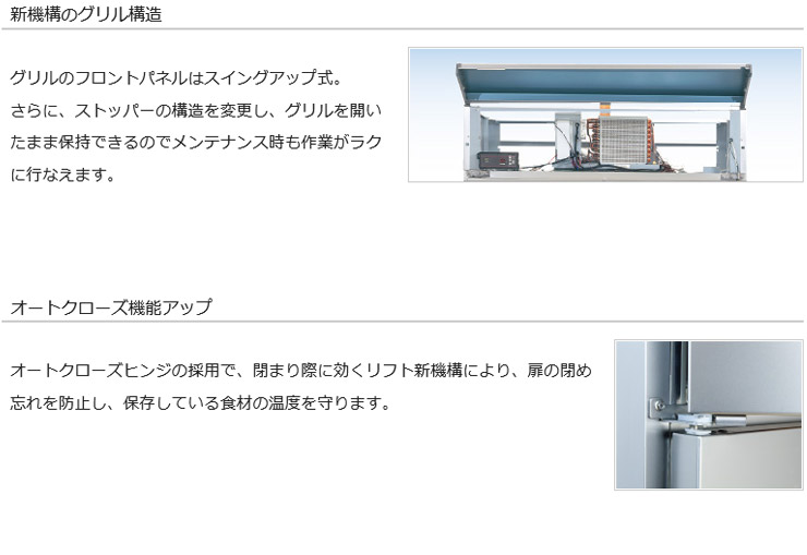 人気のファッションブランド！ レイキシステム日昌パナソニック縦型冷凍冷蔵庫 SRR-K1261CSB 21年製 100V W1200×D650ｍｍ  中古 厨房専門店 2i1201b