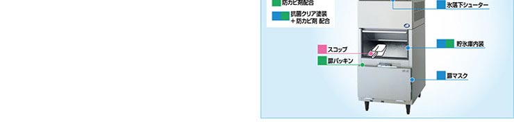 最大60％オフ！ 動作確認済 パナソニック チップアイス製氷機 スタックオンタイプ SIM-C450YN 450K 3相200V 2015年製  厨房機器 岐阜発