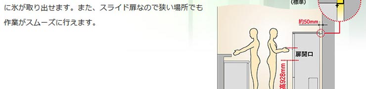 SIM-S241VNB Panasonicキューブアイス製氷機 | 業務用冷蔵庫・厨房機器