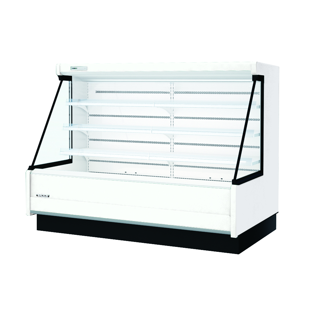 のぞみ出品 フクシマガリレイ セミ多段冷蔵ショーケース（乳加工食品・日配