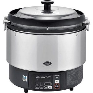無地・新色登場！ リンナイ 業務用ガス炊飯器 αかまど炊きハイグレードタイプ 涼厨 RR-S300G2-H 6L 3升（送料無料、） |  sucla.cv
