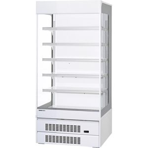 パナソニック　冷蔵ショーケース　９７L　キャスター付き　SAR-T225TVBS パナソニック/Panasonic 業務用 多段式オープン 冷蔵ショー