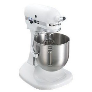 【美品】キッチンエイド KSM7WH（ホワイト） 上位機種 kitchenaid