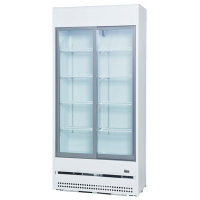 SANDENスライド大扉冷蔵ショーケース