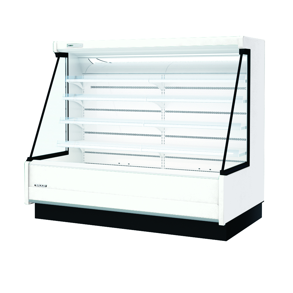フクシマガリレイ セミ多段冷蔵ショーケース（乳加工食品・日配