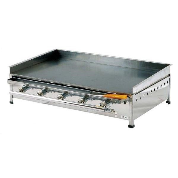 卓上用 ガス式プレスグリドル | 業務用冷蔵庫・厨房機器・エアコンの