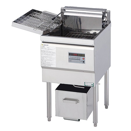 コメットカトウ　電気式フライヤー　スタンダードタイプ　1槽式