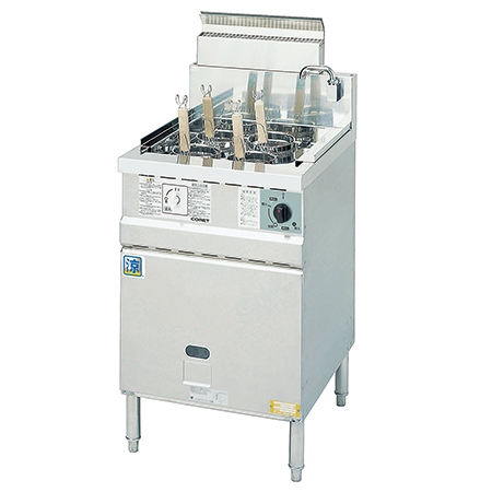 コメットカトウ業務用ゆで機4テポ都市ガス厨房飲食店CMR2-4