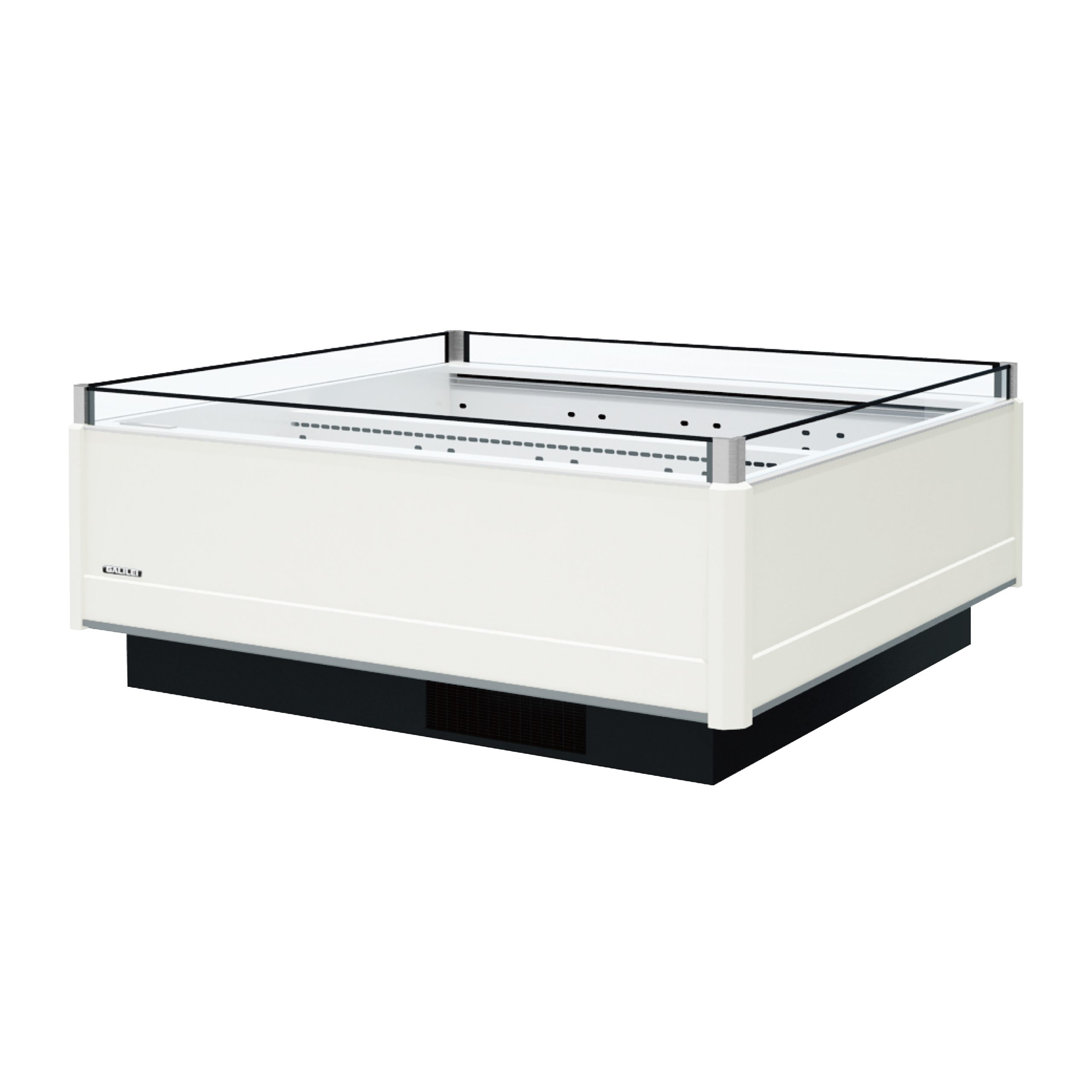 フクシマガリレイ アイランドショーケース《冷凍/冷蔵切替》インバーター制御