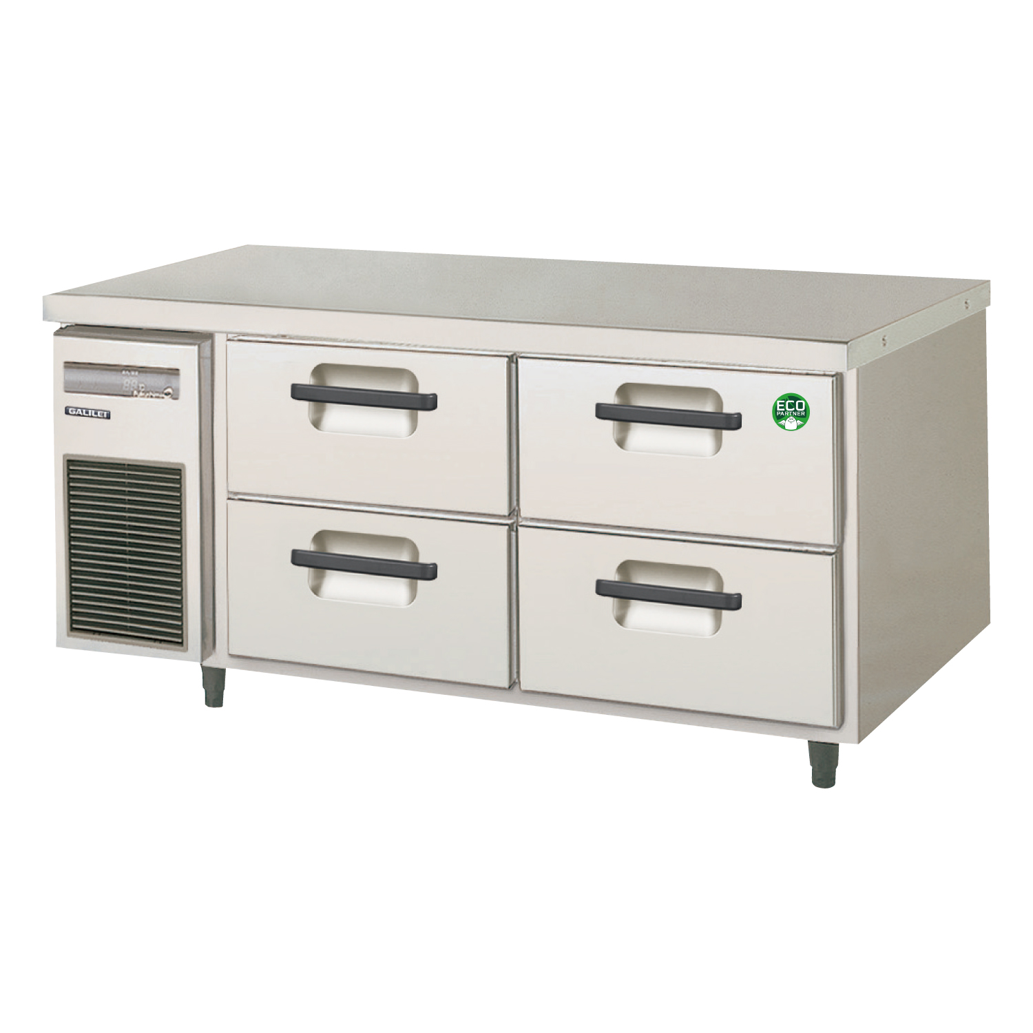 【業務用】フクシマガリレイ【ノンフロン】 2段ドロワータイプ冷蔵庫