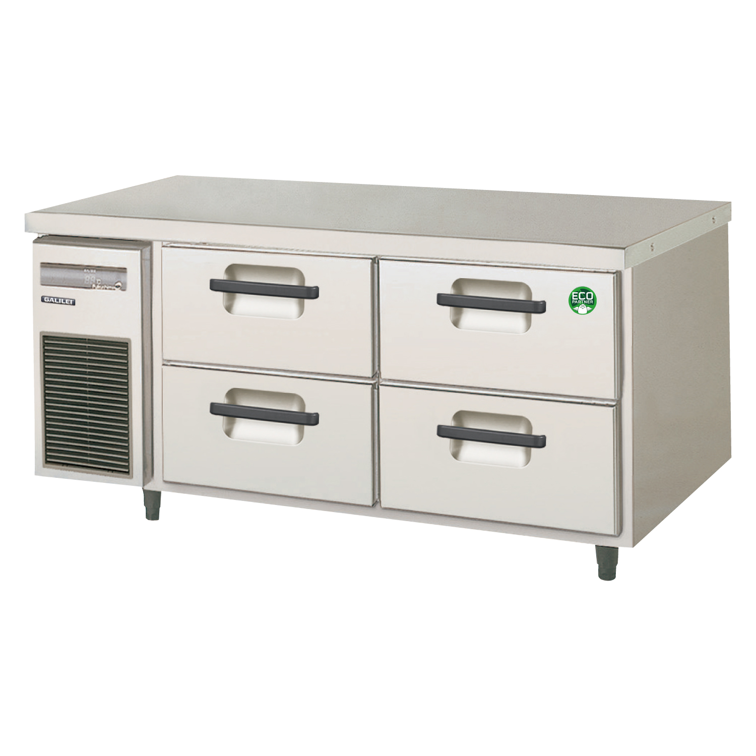 【業務用】フクシマガリレイ【ノンフロン】 2段ドロワータイプ冷凍庫