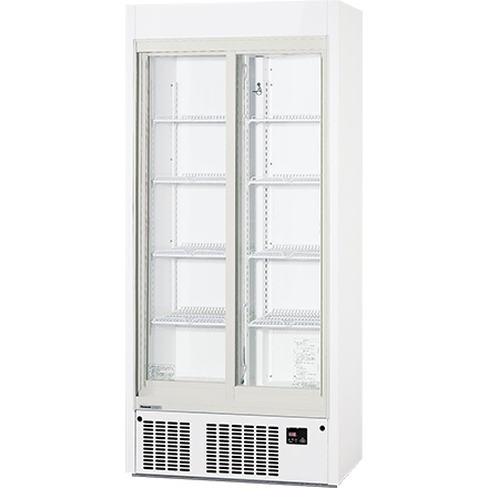 美品！ パナソニック　スライド扉冷蔵ショーケース 06230949_6858a47d3d43a.jpg