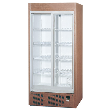 Panasonic スライド大扉冷蔵ショーケース