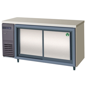 【業務用】フクシマガリレイ【ノンフロン】横型スライド扉冷蔵庫