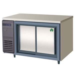 【業務用】フクシマガリレイ【ノンフロン】横型スライド扉冷蔵庫