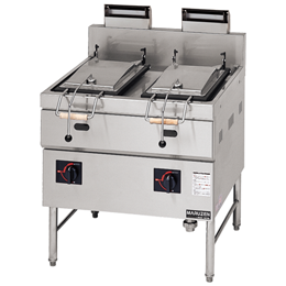 MGZS-087WB maruzen 餃子焼器（自動点火、本格派シリーズ）