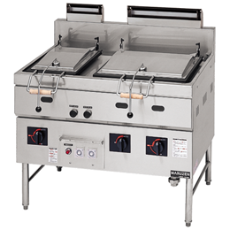 MGZS-107WBT maruzen 餃子焼器（自動点火、本格派シリーズ、タイマー付）