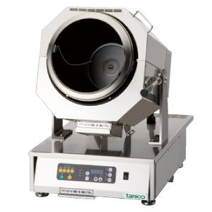 TIRT-305　タニコー　IH式回転式炒め機