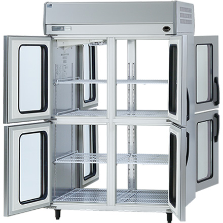 【業務用】Panasonic パススルー冷蔵庫 《インバーター》