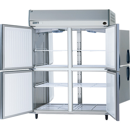 【業務用】Panasonic パススルー冷凍庫 《インバーター》