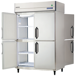 【業務用】フクシマガリレイ パススルー冷凍庫 《ノンフロン》