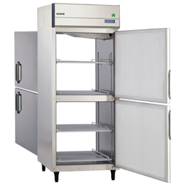 【業務用】フクシマガリレイ パススルー冷凍庫 《ノンフロン》