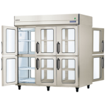 GPD-180RDX-G フクシマガリレイ パススルー冷蔵庫（ガラス扉仕様） 《ノンフロン》