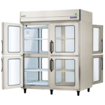 GPD-150RDX-G フクシマガリレイ パススルー冷蔵庫（ガラス扉仕様） 《ノンフロン》