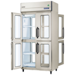 GPD-090RX-F-G フクシマガリレイ パススルー冷蔵庫（ガラス扉仕様） 《ノンフロン》