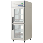 GPD-080RX-G フクシマガリレイ パススルー冷蔵庫（ガラス扉仕様） 《ノンフロン》