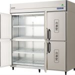 GRD-186FDX-F フクシマガリレイ【ノンフロン】縦型冷凍庫インバーター