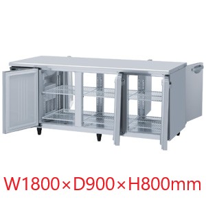 RT-180SDJ-B(D900) ホシザキ パススルーテーブル型自然冷媒冷蔵庫 インバーター搭載