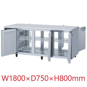 RT-180SDJ-B(D750) ホシザキ パススルーテーブル型自然冷媒冷蔵庫 インバーター搭載