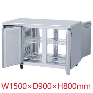 RT-150SDJ-B(D900) ホシザキ パススルーテーブル型自然冷媒冷蔵庫 インバーター搭載