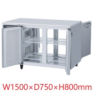 RT-150SDJ-B(D750) ホシザキ パススルーテーブル型自然冷媒冷蔵庫 インバーター搭載