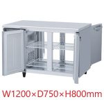 RT-120SDJ-B(D750) ホシザキ パススルーテーブル型自然冷媒冷蔵庫 インバーター搭載