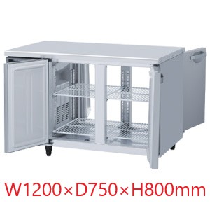 RT-120SDJ-B(D750) ホシザキ パススルーテーブル型自然冷媒冷蔵庫 インバーター搭載