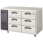 LDC-120RX フクシマガリレイ【ノンフロン】3段ドロワータイプ冷蔵庫