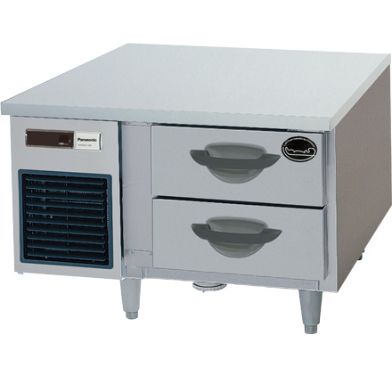 【業務用】Panasonic 2段ドロワータイプ冷凍庫