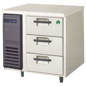 LDC-083FX フクシマガリレイ【ノンフロン】3段ドロワータイプ冷凍庫