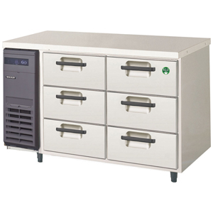 LDC-126FX フクシマガリレイ【ノンフロン】3段ドロワータイプ冷凍庫