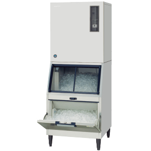 【業務用】ホシザキ　キューブアイス製氷機≪スタックオンタイプ≫