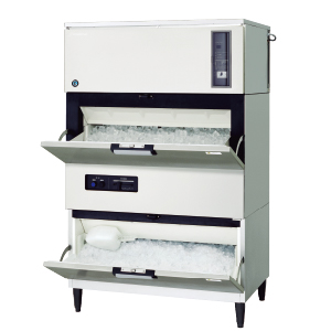 【業務用】ホシザキ　キューブアイス製氷機≪スタックオンタイプ≫