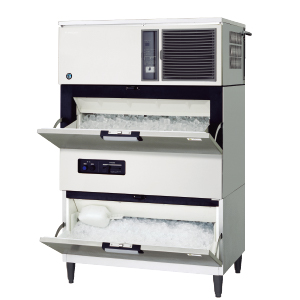 【業務用】ホシザキ　キューブアイス製氷機≪スタックオンタイプ≫