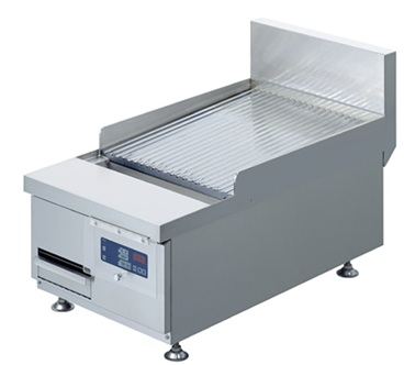 ニチワ電機 電気グリドル チャコール仕様(デジタル式)