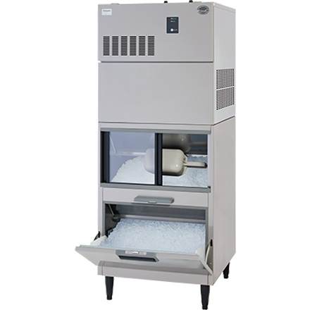 【業務用】Panasonic　チップアイス製氷機≪スタックオンタイプ≫
